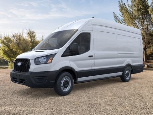 New 2026 Ford Transit 350 148 High Roof Extended w/ Load Area Protection Package RWD image 1