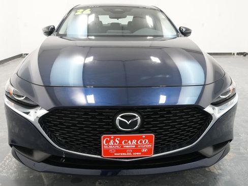 New 2026 MAZDA MAZDA3 s Sport image 2