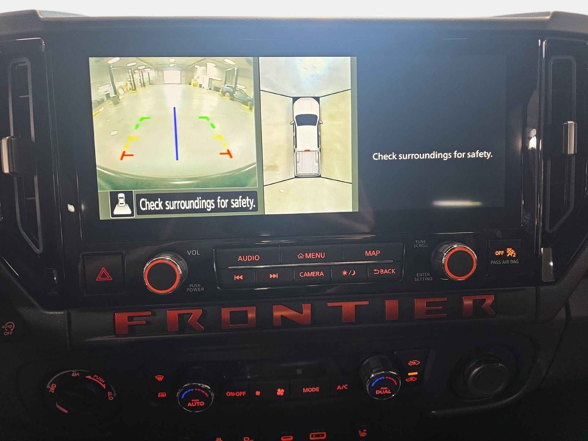 New 2027 Nissan Frontier PRO-4X w/ Pro Premium Package AWD/4WD image 22