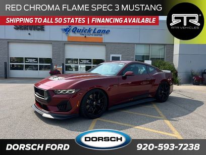 New 2025 Ford Mustang GT Premium w/ GT Performance Package