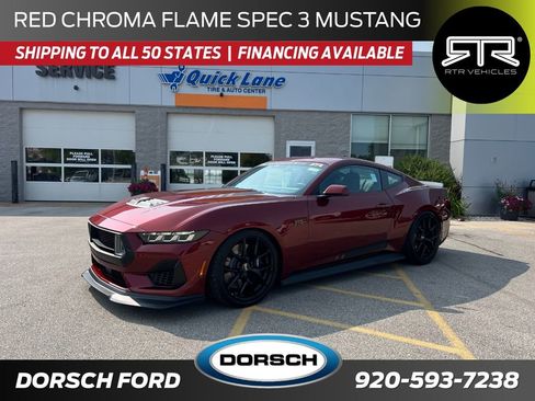 New 2025 Ford Mustang GT Premium w/ GT Performance Package image 1