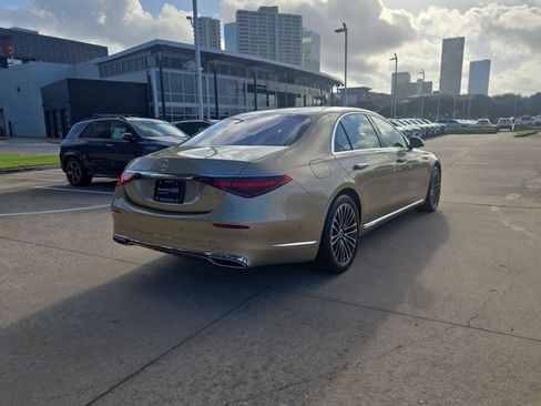 Used 2024 Mercedes-Benz S 580 4MATIC Sedan image 5