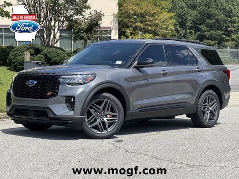 New 2026 Ford Explorer ST w/ Sun And Sound Package AWD/4WD image 1