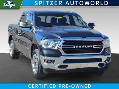 Certified 2021 RAM 1500 Big Horn
