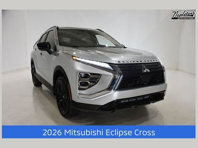 New 2026 Mitsubishi Eclipse Cross Black Edition