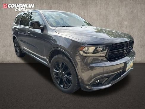 Used 2018 Dodge Durango GT w/ Trailer Tow Group IV AWD/4WD image 1