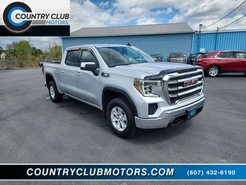 Used 2021 GMC Sierra 1500 SLE AWD/4WD image 1