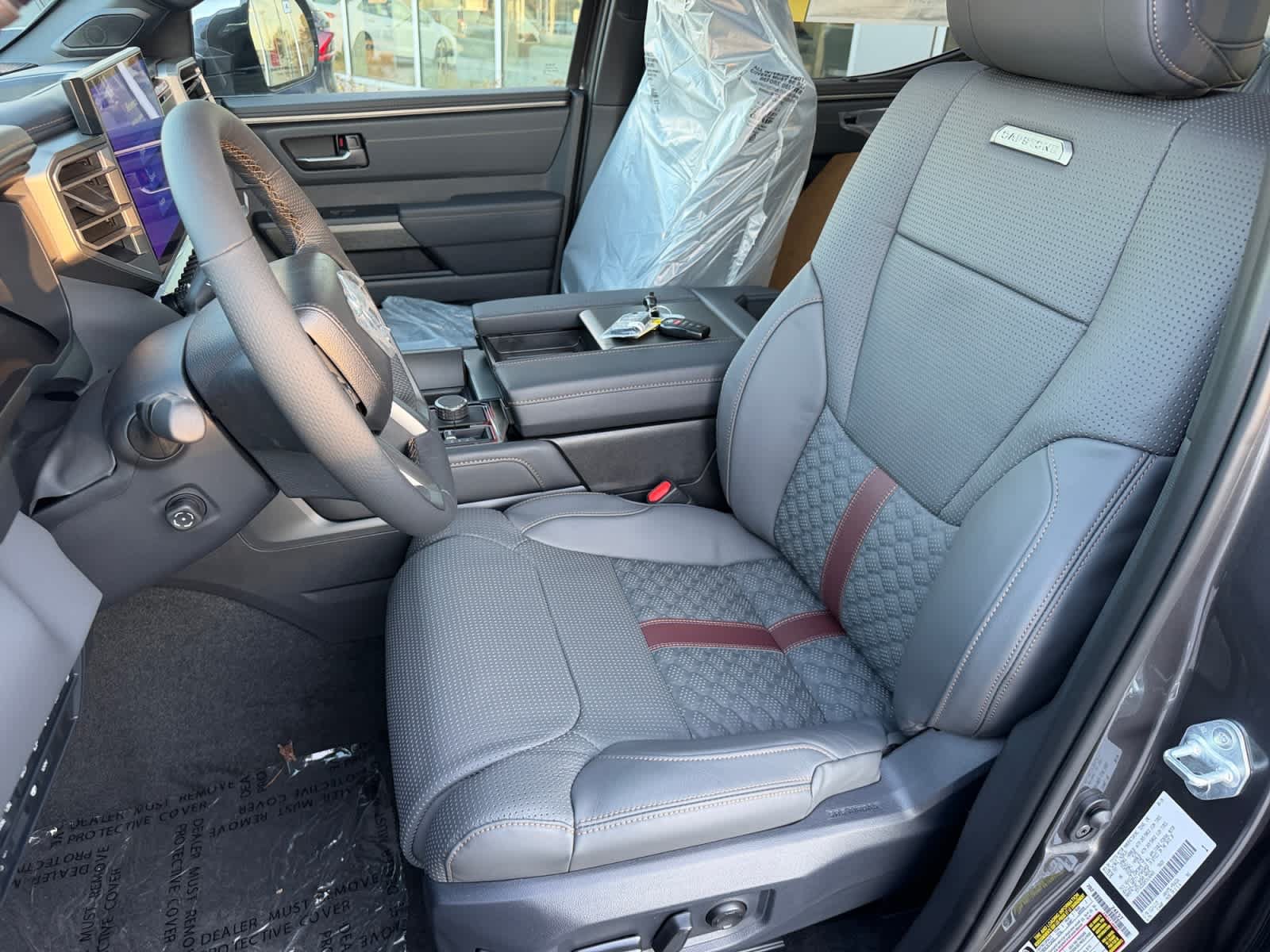 New 2026 Toyota Tundra Capstone AWD/4WD image 23