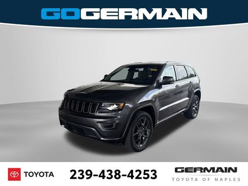 Used 2021 Jeep Grand Cherokee Limited w/ Quick Order Package 28K 80th AWD/4WD image 1
