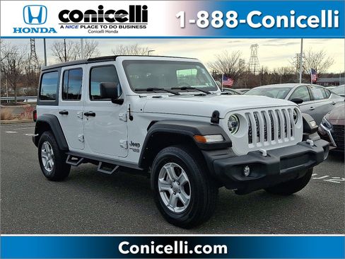 Used 2021 Jeep Wrangler Unlimited Sport image 1