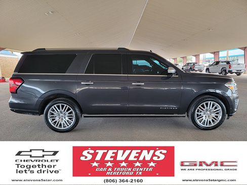 Used 2024 Ford Expedition Max Platinum AWD/4WD image 1