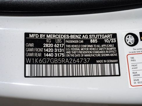 Used 2024 Mercedes-Benz S 580 4MATIC Sedan image 32