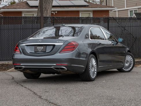 Used 2018 Mercedes-Benz Maybach S 560 4MATIC image 21