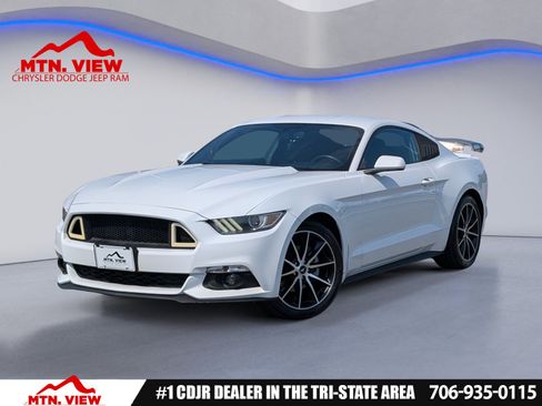 Used 2017 Ford Mustang Coupe w/ Interior & Wheel Package RWD image 1