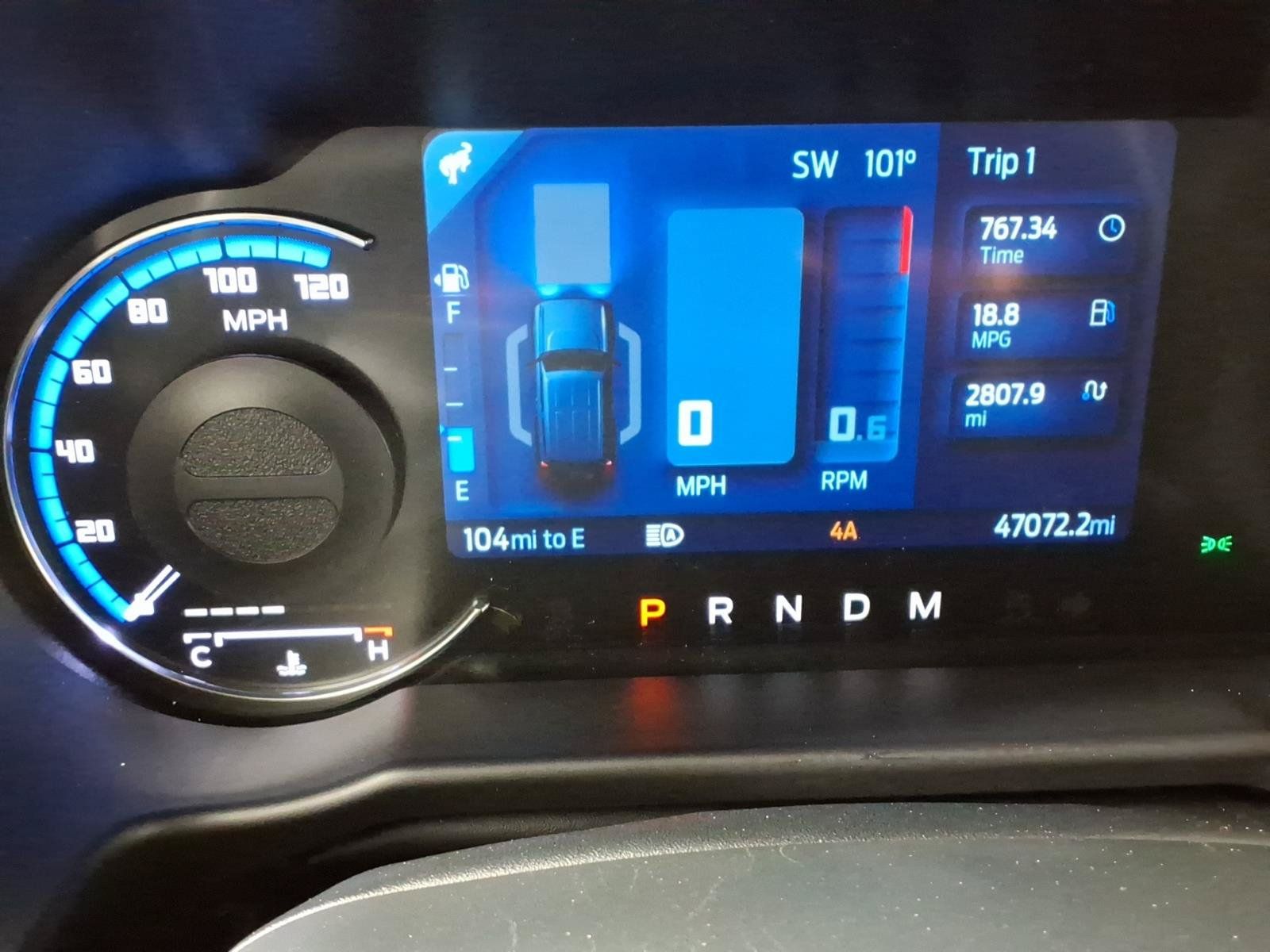 Used 2023 Ford Bronco Wildtrak AWD/4WD image 25