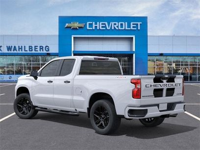 New 2026 Chevrolet Silverado 1500 Custom w/ Rally Edition