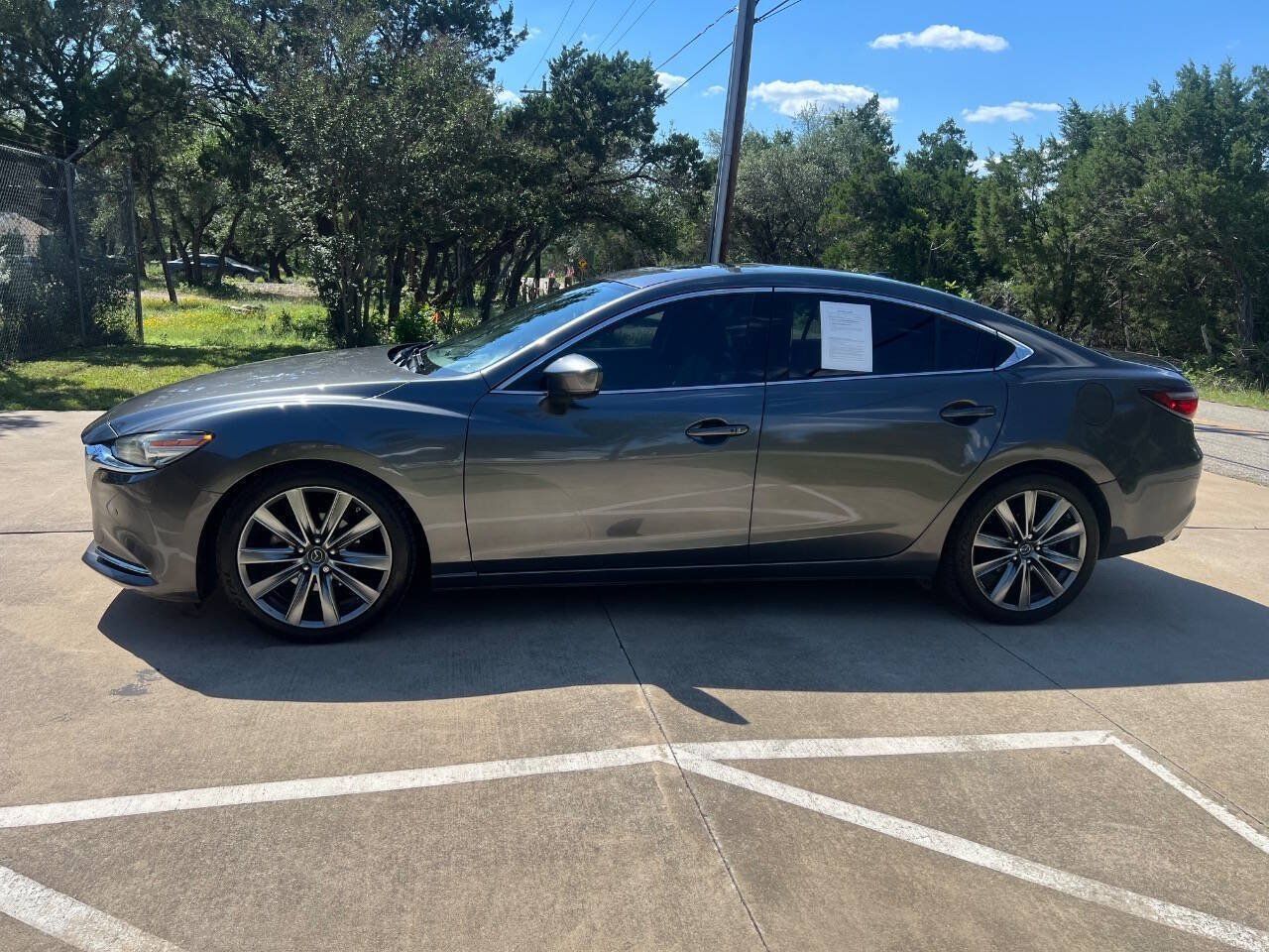 Used 2018 MAZDA MAZDA6 Signature FWD image 8