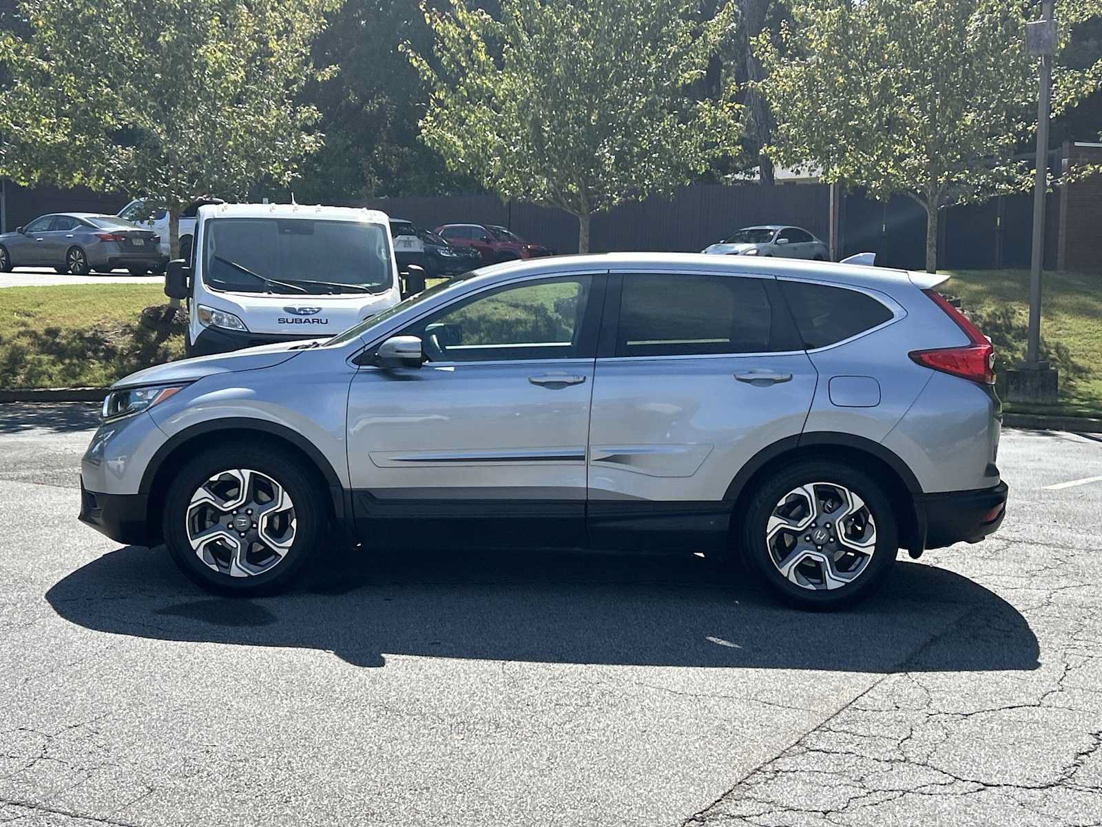 Used 2019 Honda CR-V EX-L image 2