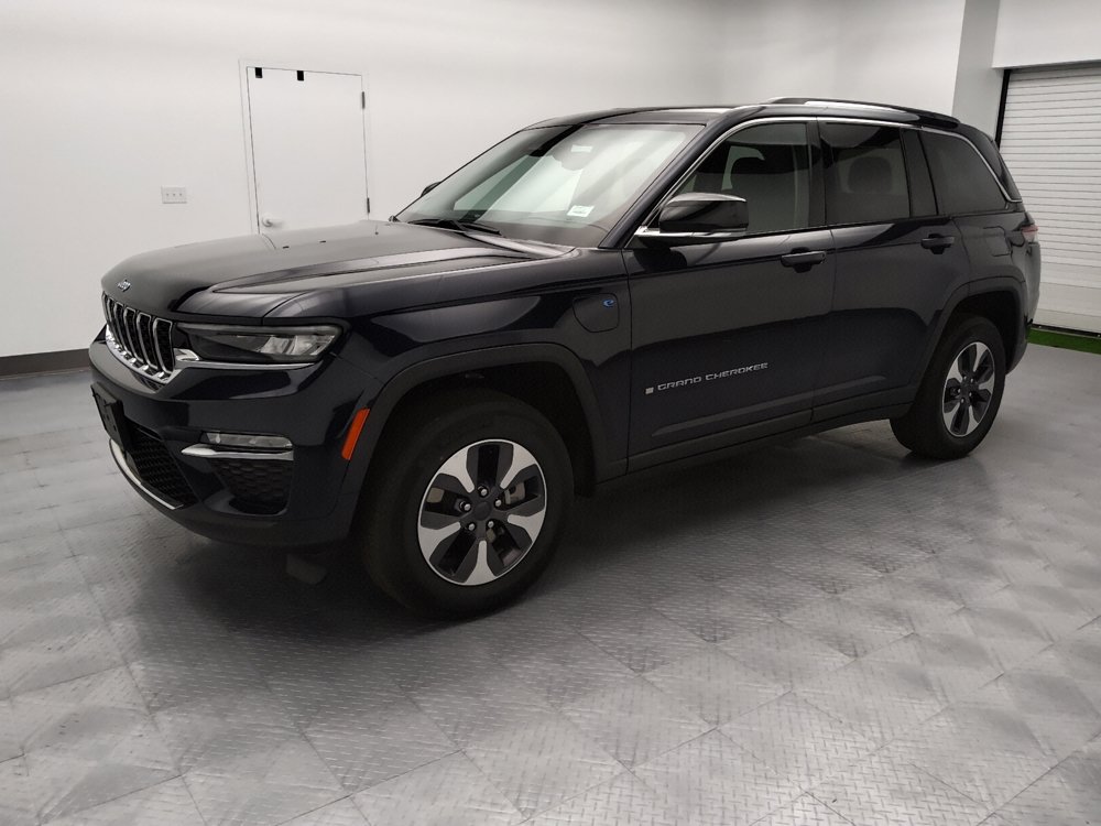 Used 2022 Jeep Grand Cherokee Limited 4xe AWD/4WD image 2