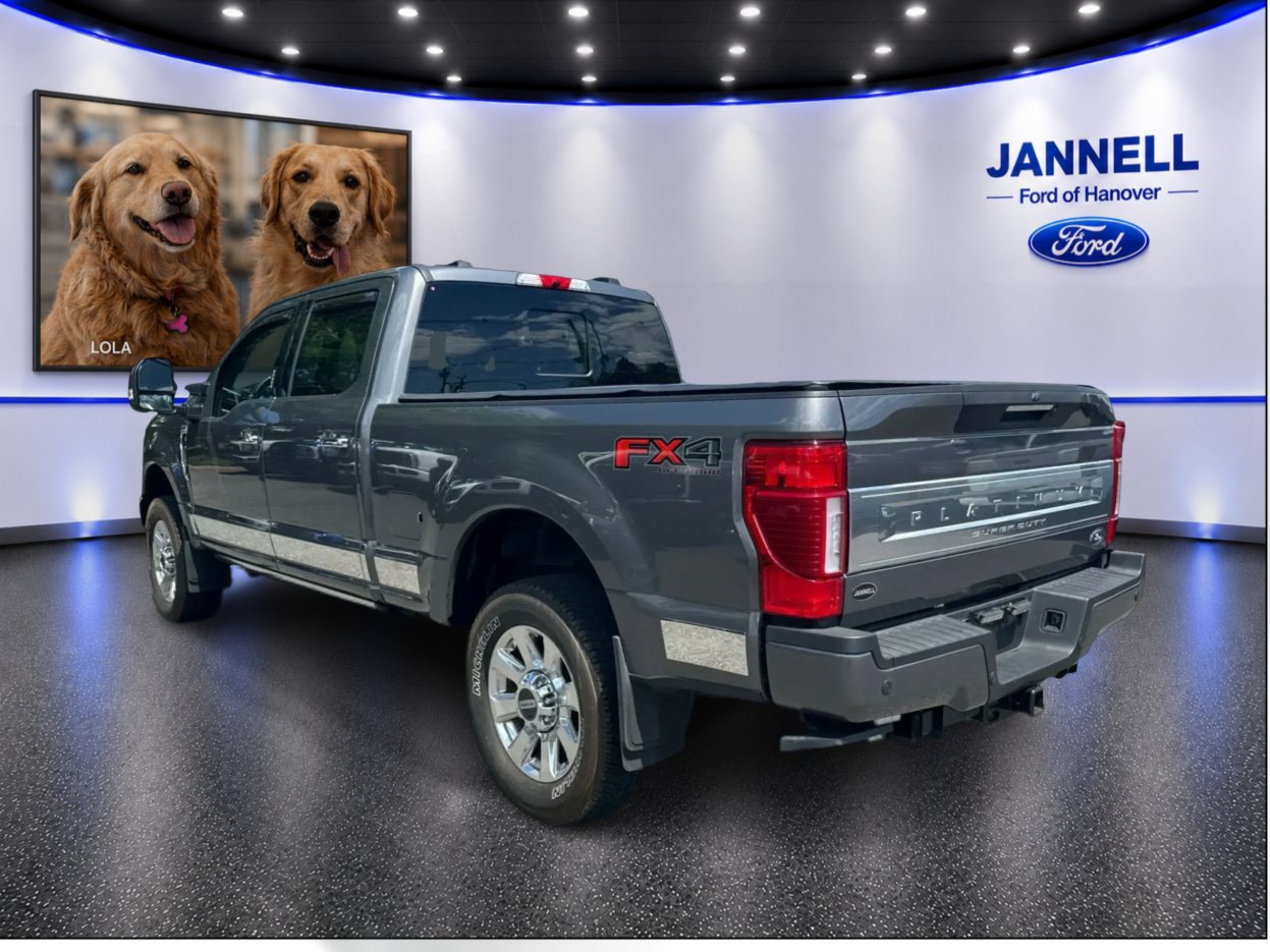 Used 2022 Ford F250 Platinum w/ FX4 Off-Road Package AWD/4WD image 8