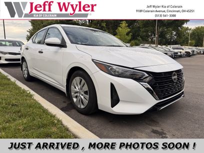 Used 2025 Nissan Sentra S w/ Trunk Package