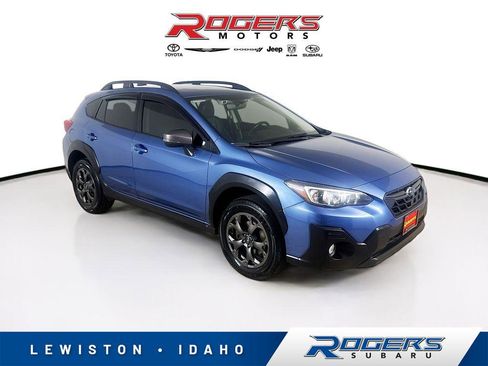 Used 2022 Subaru Crosstrek 2.5i Sport w/ Moonroof Package image 1