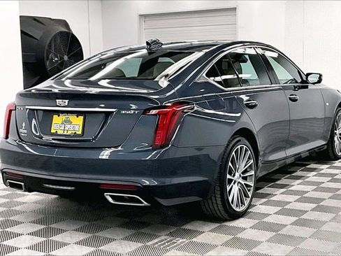 Used 2025 Cadillac CT5 Premium Luxury w/ Sun And Sound Package image 11