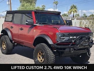 Used 2021 Ford Bronco Badlands video 1