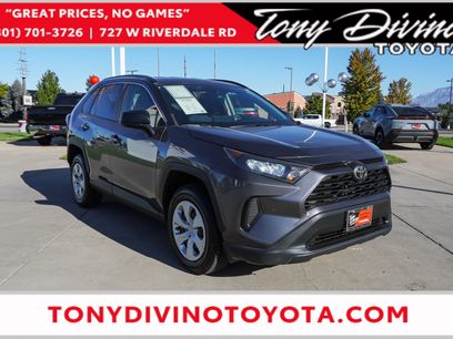 Certified 2019 Toyota RAV4 LE