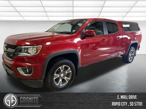 Used 2015 Chevrolet Colorado Z71 AWD/4WD image 1