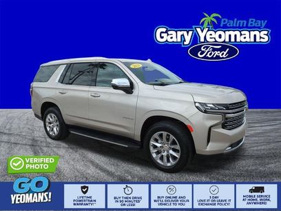 Used 2021 Chevrolet Tahoe Premier