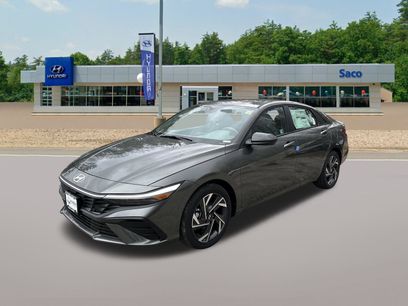 New 2025 Hyundai Elantra SEL