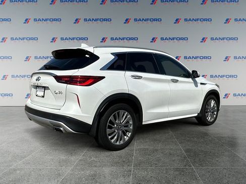Used 2023 INFINITI QX50 Luxe image 5