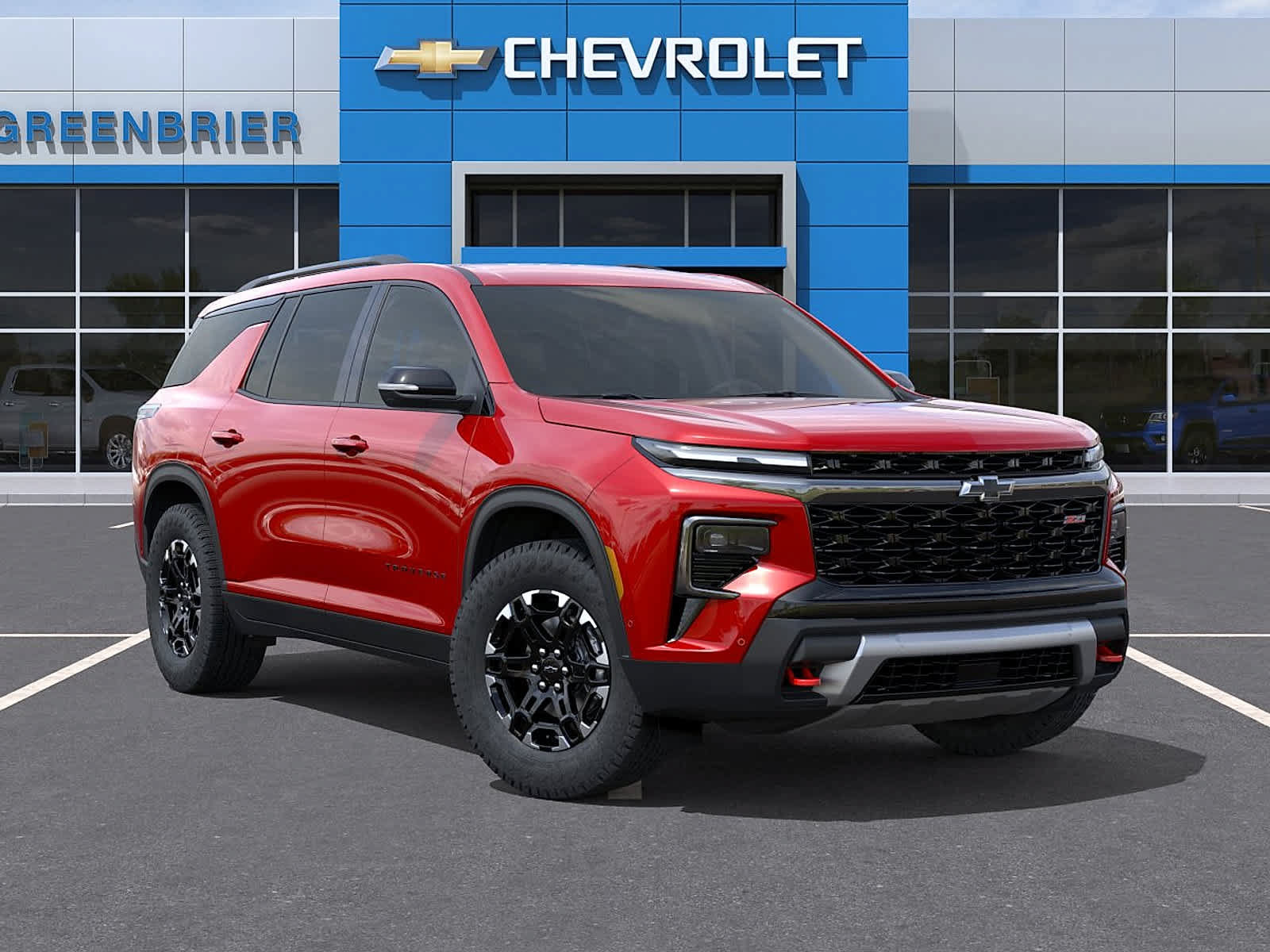 New 2027 Chevrolet Traverse Z71 w/ Enhanced Driving Package AWD/4WD image 7