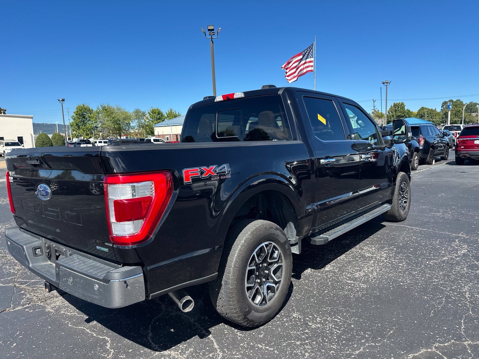 Used 2022 Ford F150 Lariat w/ Equipment Group 502A High AWD/4WD image 5