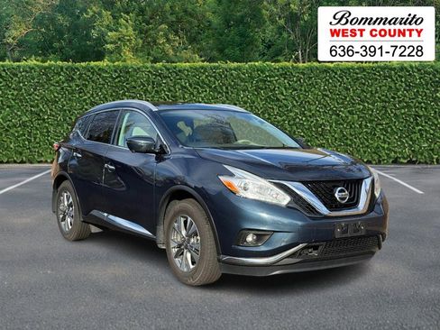 Used 2017 Nissan Murano SL w/ SL Technology Package image 1