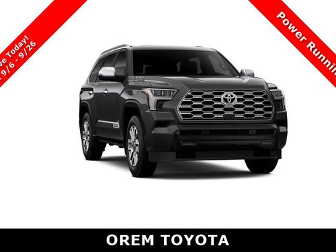 New 2026 Toyota Sequoia 1794 Edition AWD/4WD image 16