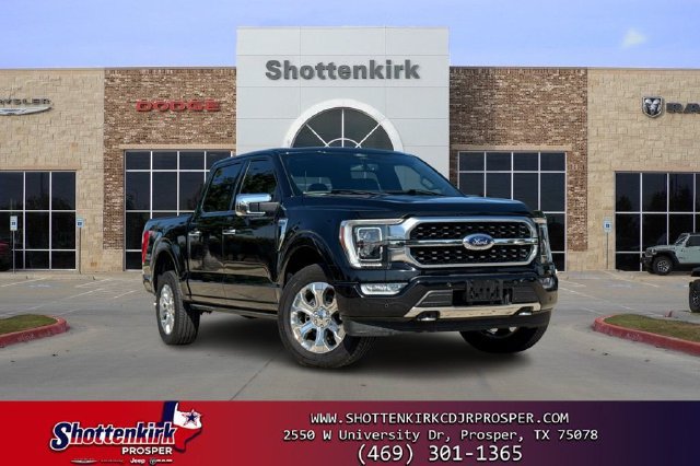 Used 2022 Ford F150 Platinum w/ Equipment Group 701A High AWD/4WD image 1