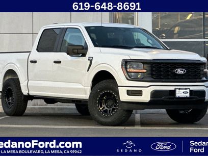New 2025 Ford F150 STX