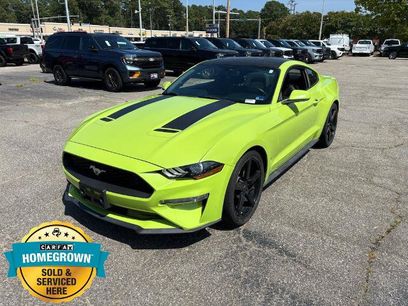 Certified 2020 Ford Mustang Coupe