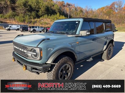 Used 2021 Ford Bronco Badlands