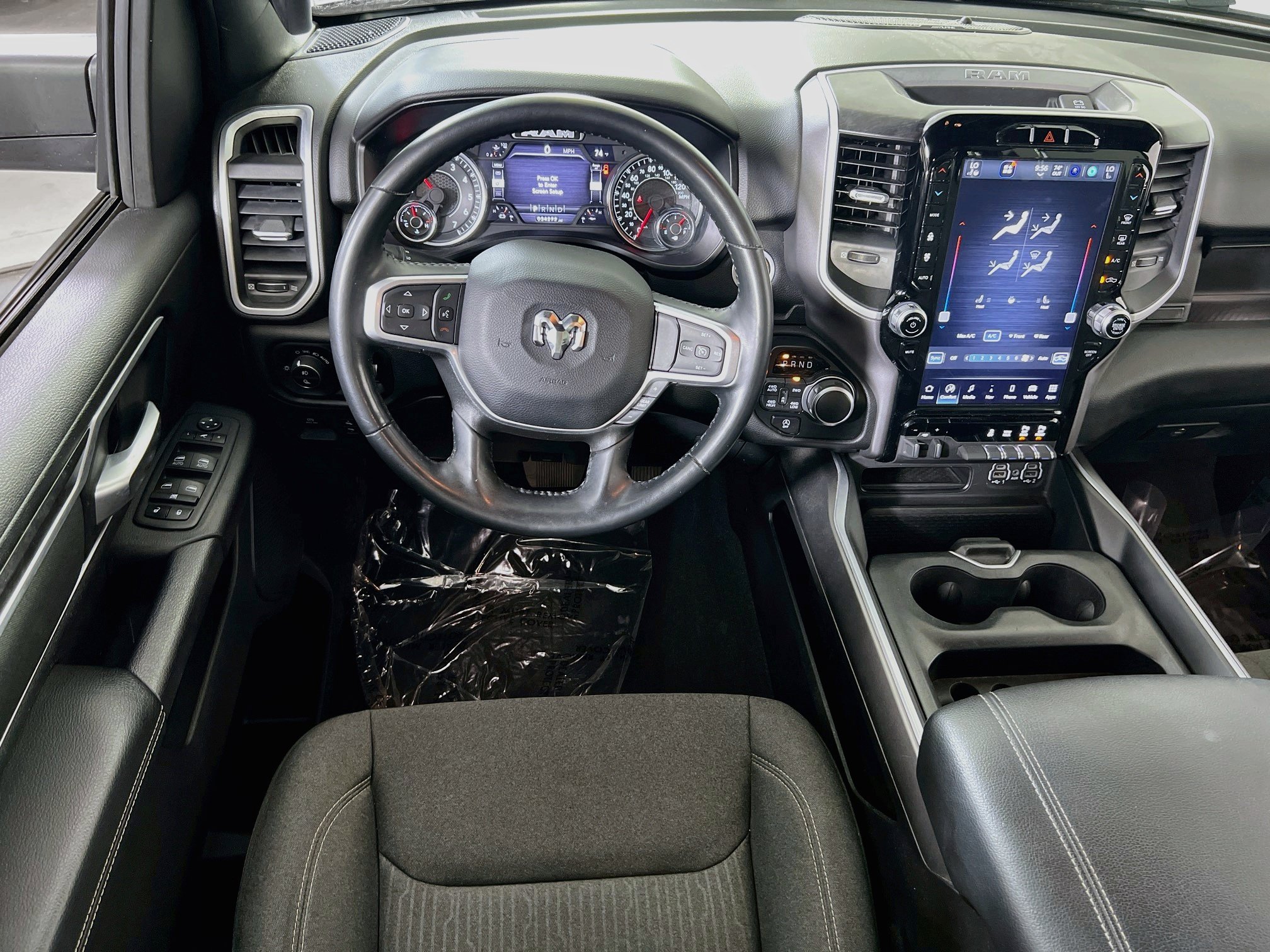 Used 2023 RAM 1500 Big Horn AWD/4WD image 22