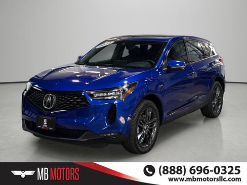 Used 2024 Acura RDX A-Spec AWD/4WD image 1