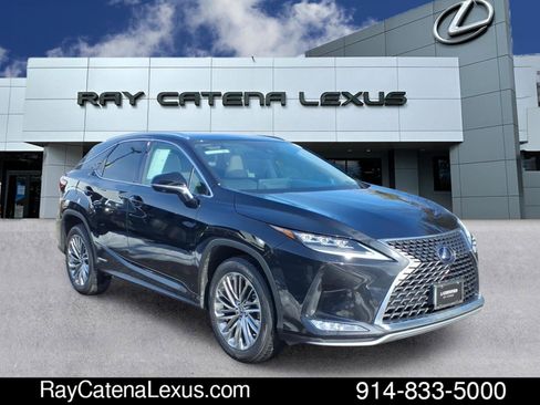 Certified 2022 Lexus RX 450h AWD w/ Luxury Package image 3