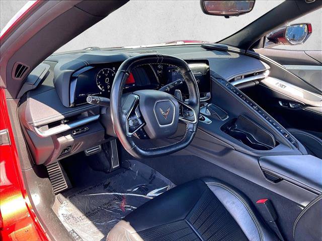 Used 2021 Chevrolet Corvette Stingray Preferred Conv w/ Z51 Performance Package RWD image 14