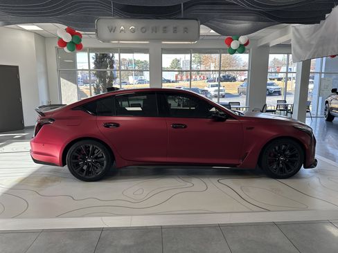 Used 2025 Cadillac CT5 V Blackwing w/ Carbon Fiber 2 Package image 10