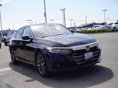 Used 2022 Honda Accord EX-L