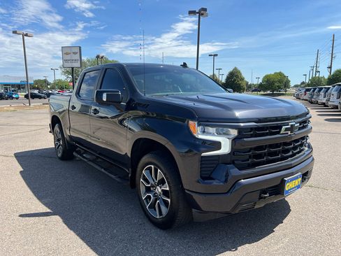 Used 2023 Chevrolet Silverado 1500 RST w/ RST All Star Premium Package AWD/4WD image 4