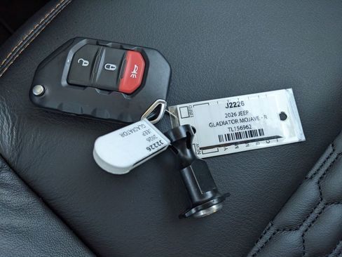 New 2026 Jeep Gladiator Mojave image 34