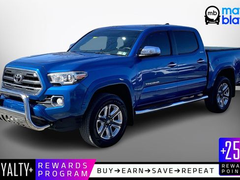 Used 2017 Toyota Tacoma Limited w/ Tow Package image 1